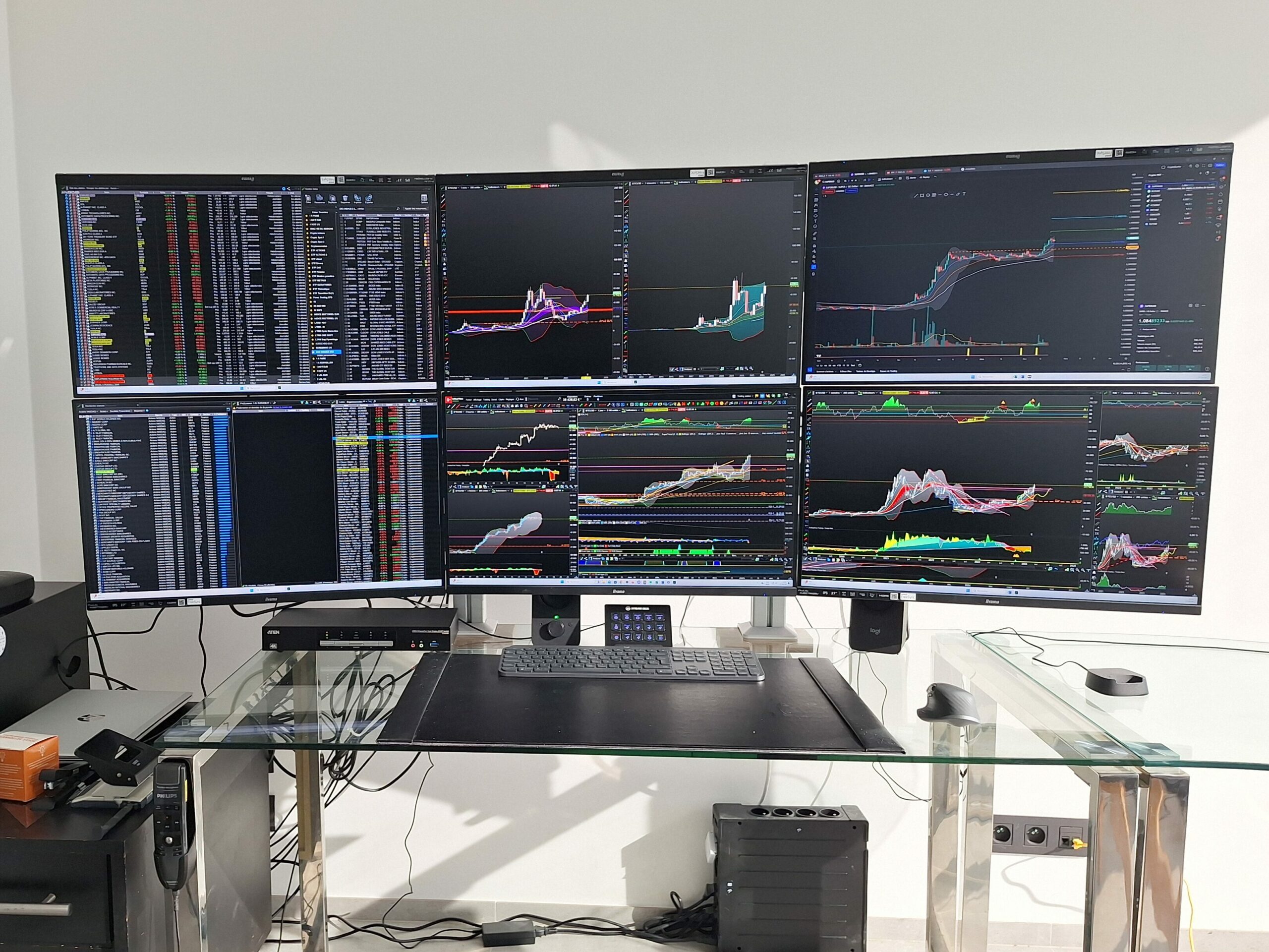 Explorez nos solutions avancées pour les stations de trading et boostez vos performances financières